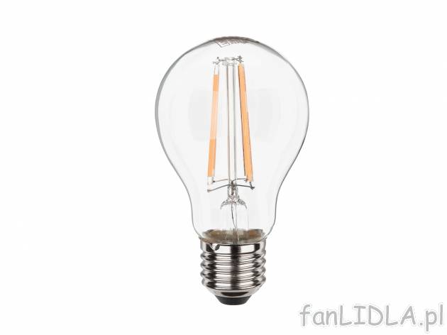 Żarówka LED , cena 12,99 zł za 1 szt. 
- klasa energetyczna A+
- żywotność: ...