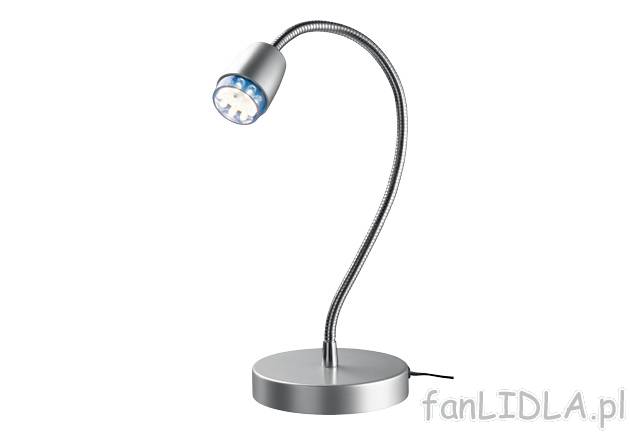 Lampka LED Livarno Lux, cena 39,99 PLN za 1 szt. 
- 9 diod LED, o mocy 0,06 W, ...