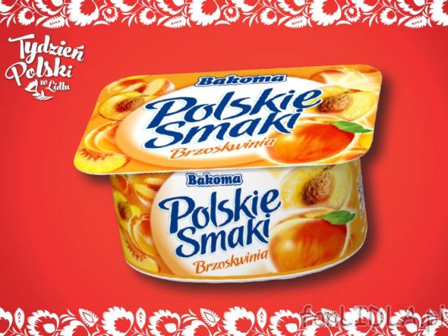 Jogurt owocowy Bakomy , cena 0,79 PLN za 130 g/1 opak., 100g=0,61 PLN.