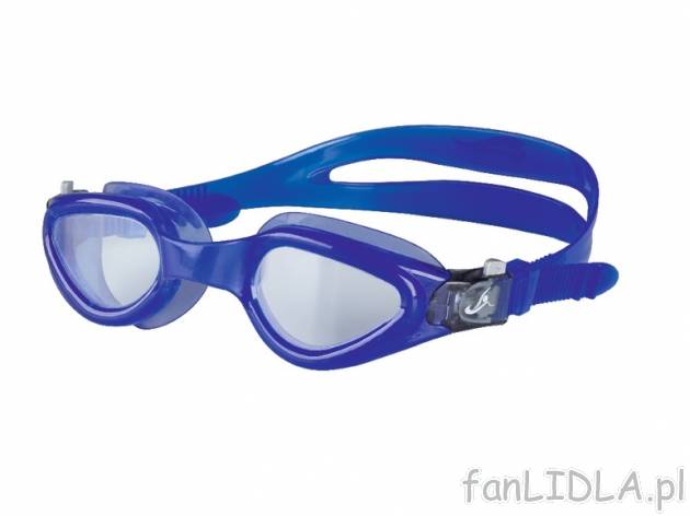 Okulary do pływania , cena 14,99 PLN za 1 szt. 
- 100% ochrona UVA i UVB 
- z warstwą ...