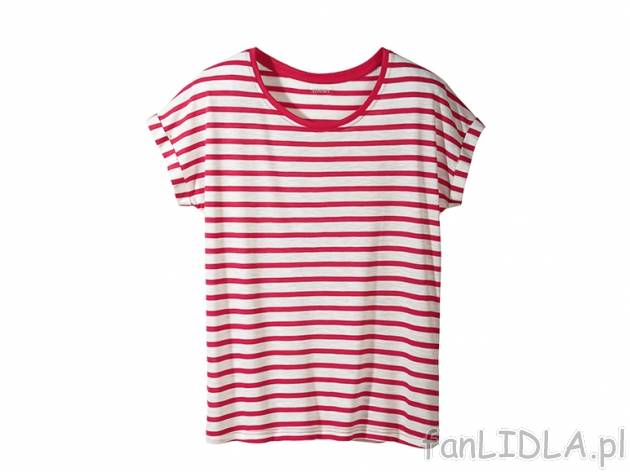 Koszulka Esmara, cena 17,99 PLN za 1 szt. 
- rozmiary: S-L 
- 3 kolory do wyboru ...