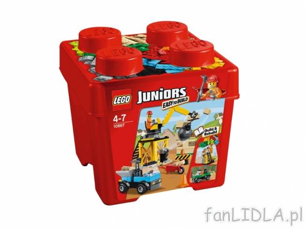 Klocki LEGO w pudełku , cena 69,90 PLN za 1 opak. 
do wyboru: 
- DUPLO 30 elementów ...