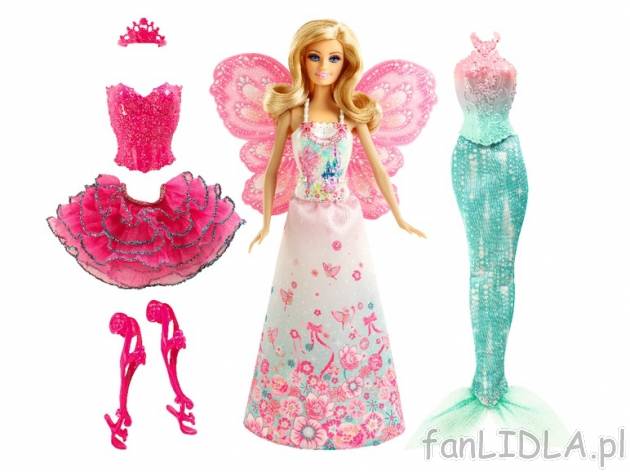 Lalka Barbie z akcesoriami , cena 79,90 PLN za 1 opak. 
-      4 zestawy do wyboru