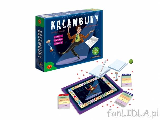 Kalambury lub 35 gier , cena 29,99 PLN za 1 szt. 
-      kalambury lub 35 gier