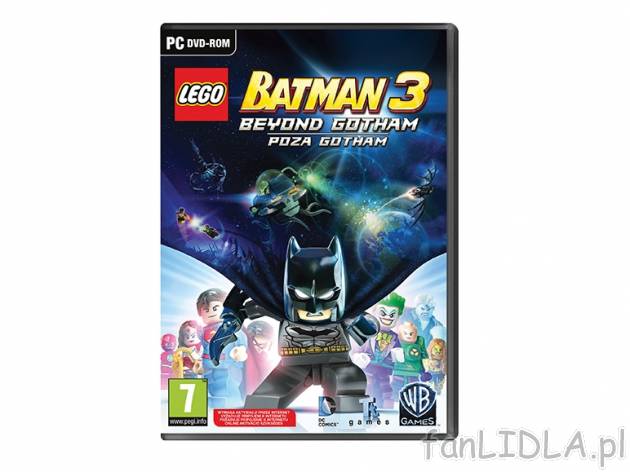 Gra komputerowa LEGO Batman 3: Poza Gotham , cena 79,90 PLN za 1 szt. 
LEGO Batman ...