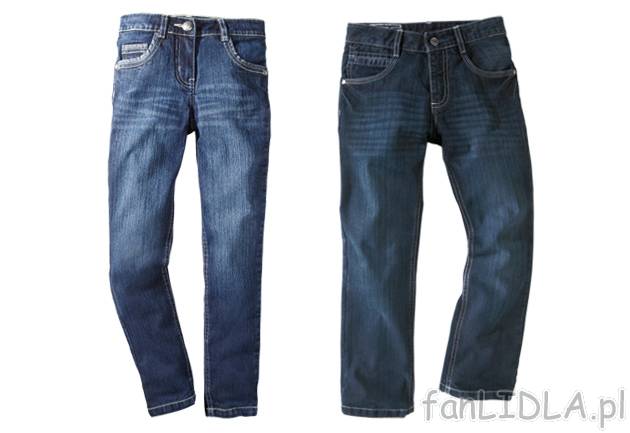 Jeansy dla nastolatków Pepperts, cena 29,99 PLN za 1 para 
- 8 wzorów dostępnych ...