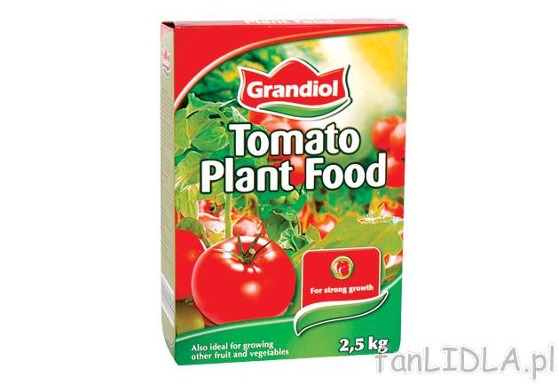 Nawóz do pomidorów , cena 10,99 PLN za 1 opak. 
- organiczno-mineralny 
- przeciwdziała ...