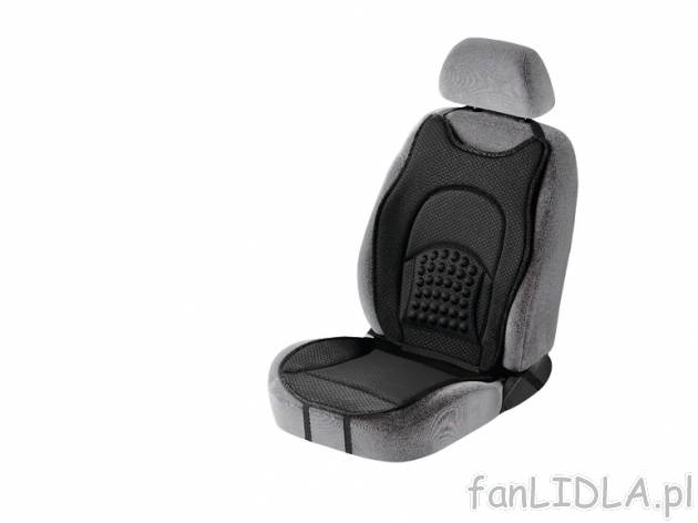 Nakładka na fotel samochodowy Ultimate Speed, cena 34,99 PLN za 1 szt. 
- komfort ...