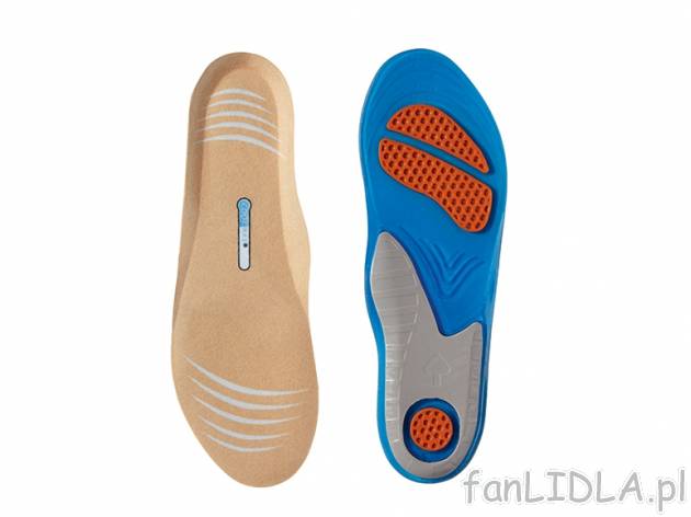 Wkładki do butów , cena 9,99 PLN za 1 para 
- 1 para 
- 2 kolory do wyboru 
- ...