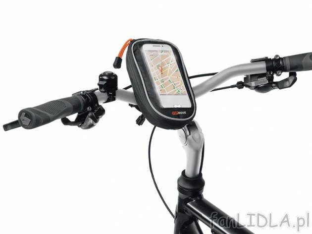 Pokrowiec rowerowy z uchwytem na smartfona , cena 29,99 PLN za 1 szt. 
- do smartfonów ...