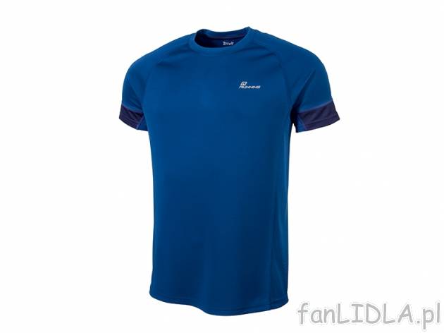 Męska koszulka funkcyjna , cena 19,99 PLN za 1 szt. 
4 wzory do wyboru: 
- rozmiary: ...