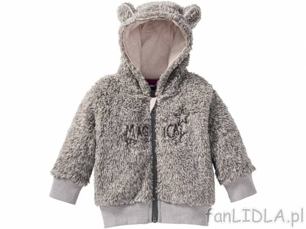 Bluza polarowa , cena 17,99 PLN. Ciepła bluza dla dzieci od marki Lupilu. 
- rozmiary: ...