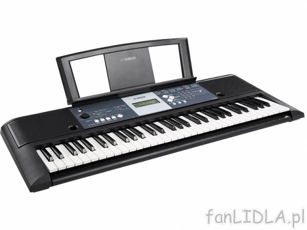 Cyfrowy keyboard Yamaha YPT-230 , cena 359,00 PLN za 1 szt. 
- 61 klawiszy standardowej ...