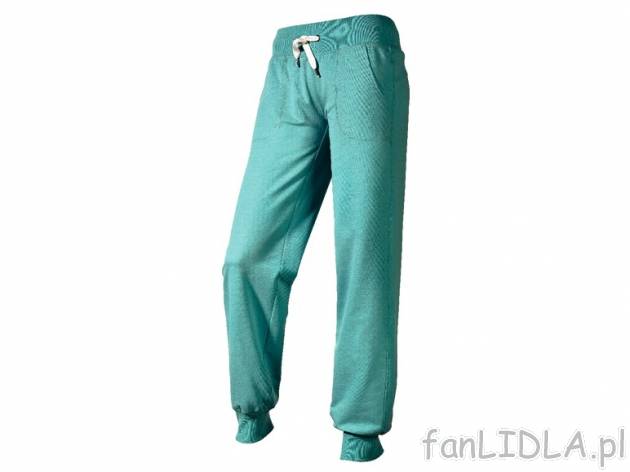 Dresowe spodnie damskie , cena 27,00 PLN za 1 para 
10 kolorów do wyboru 
- długie ...