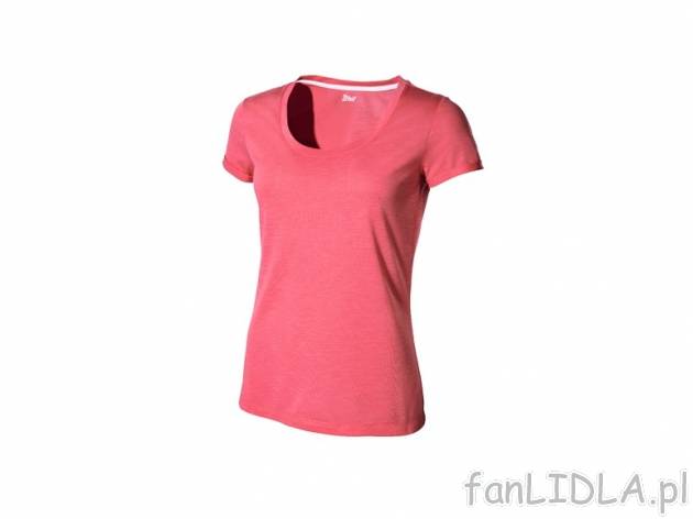 Koszulka damska , cena 14,99 PLN za 1 szt. 
3 kolory do wyboru 
- rozmiary: S-L ...