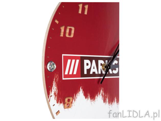 PARKSIDE® Zegar ścienny z kolekcji Parkside , cena 24,99 PLN 
PARKSIDE® Zegar ...