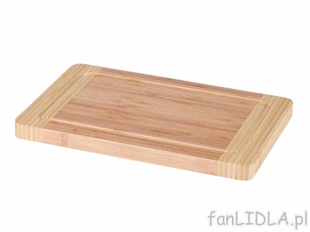 Deska Ernesto, cena 14,99 PLN za 1 szt. 
- masywne, naoliwione drewno bambusowe ...