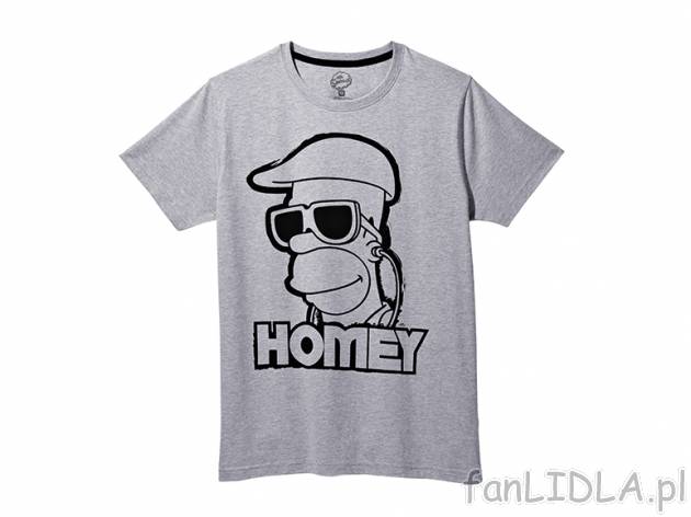 T-shirt Livergy, cena 19,99 PLN za 1 szt. 
- 9 wzorów do wyboru 
- materiał: 100% ...