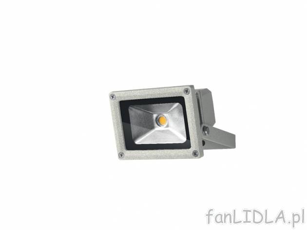 Zewnętrzny refl ektor LED , cena 49,99 PLN za 1 szt. 
- z wytrzymałą obudową ...