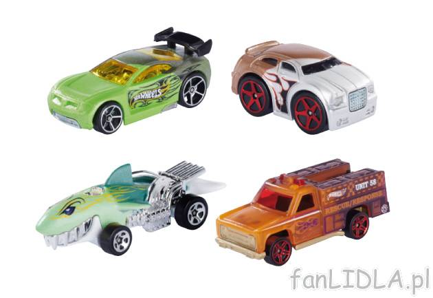 Modele samochodów Hot Wheels&#174; , cena 13,99 PLN za 1 opak. 
- w zestawie: ...
