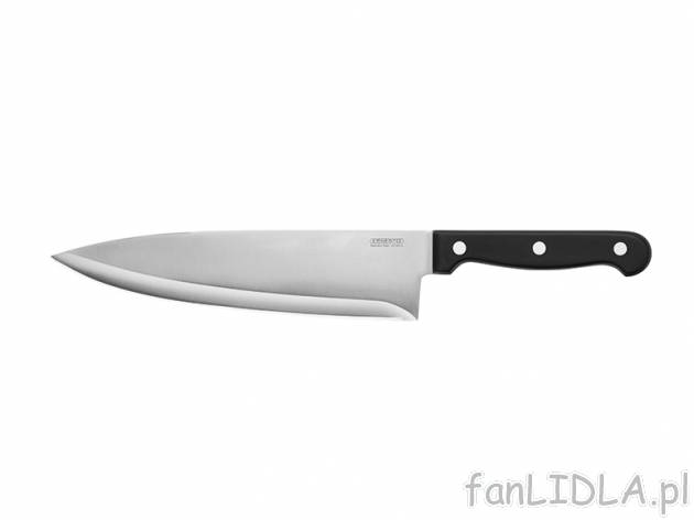 Nóż Ernesto, cena 9,99 PLN za 1 szt. 
- 4 rodzaje do wyboru: 
- kuchenny: długość ...