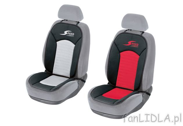 Nakładka na siedzenie samochodowe Ultimate Speed, cena 24,99 PLN za 1 szt. 
- ...