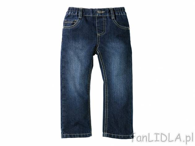 Spodnie lub jeansy Lupilu, cena 19,99 PLN za 1 para 
- rozmiary: 86-116 (nie wszystkie ...