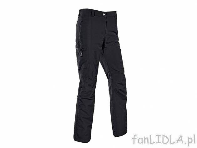 Damskie spodnie trekkingowe , cena 34,99 PLN za 1 para 
- 3 kolory do wyboru 
- ...