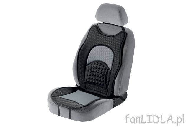 Nakładka na fotel samochodowy Ultimate Speed, cena 37,99 PLN za 1 szt. 
- chroni ...