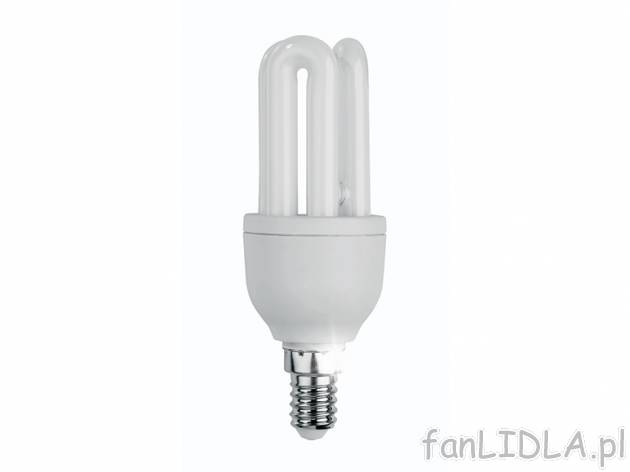 Świetlówka energooszczędna , cena 8,99 PLN za 1 szt. 
- ciepły biały 
- do ...