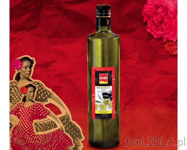 Oliwa z oliwek w butelce , cena 11,99 PLN za 750 ml 
- Najwyższej jakości, z ...