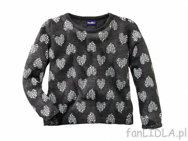 Sweter Lupilu, cena 21,99 PLN za 1 szt. 
- rozmiary: 86-116 (nie wszystkie wzory ...