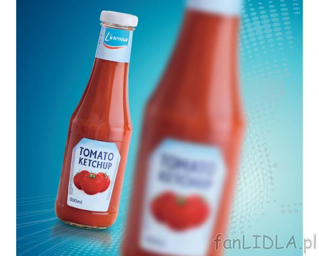 Ketchup light , cena 3,99 PLN za 500 ml 
- Gęsty ketchup bez dodatków cukru. ...