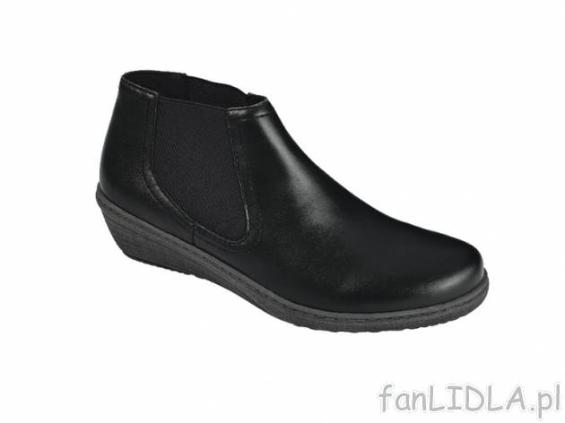 Buty skórzane FOOTFLEXX , cena 0,00 PLN za 
- rozmiary: 36-41 
- 3 wzory do wyboru ...
