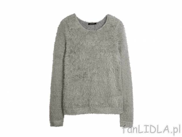 Sweter marki Esmara, z modnym wyglądem moheru, cena 39,99 PLN za 1 szt. 
- rozmiary: ...