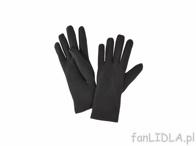 Rękawiczki , cena 24,99 PLN za 1 para 
- 96% wiskoza, 4% elastan (creora®)
- ...