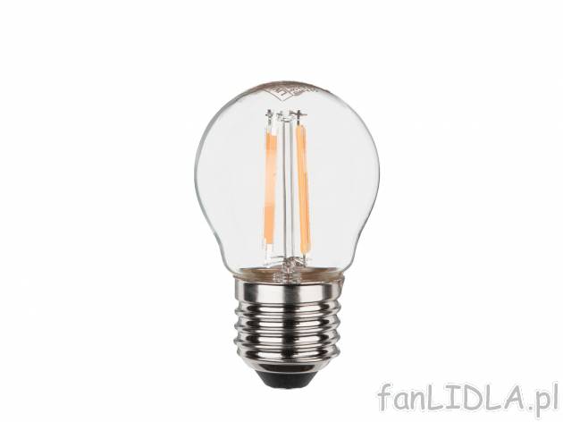 Żarówka LED , cena 9,99 PLN za 1 szt. 
- 430 lm
- klasa energetyczna: A+
- ...