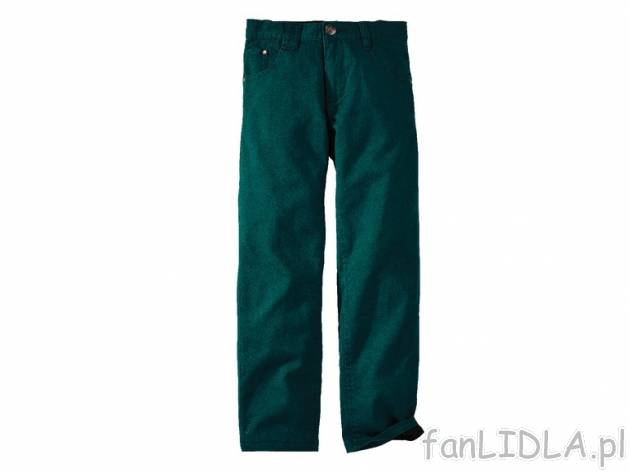 Ocieplane spodnie chłopięce- HIT cenowy Pepperts, cena 35,00 PLN za 1 para 
- ...