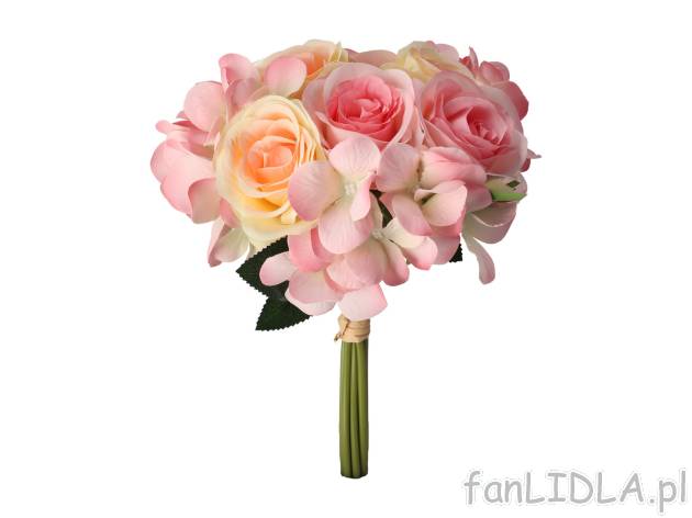 Bukiet 9 sztucznych kwiatów , cena 27,99 PLN 
Bukiet 9 sztucznych kwiatów 3 wzory ...