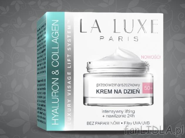 La Luxe Paris, Krem lub krem-maska , cena 13,00 PLN za 50 ml/1 opak., 100 ml=27,98 ...