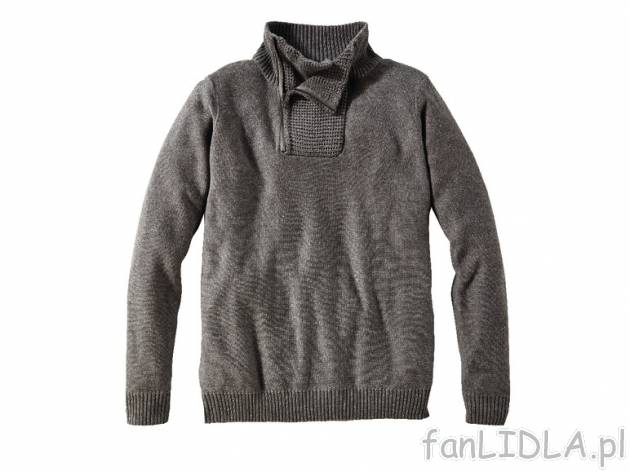 Sweter Livergy, cena 39,99 PLN za 1 szt. 
- 6 wzorów do wyboru 
- rozmiary: S- ...