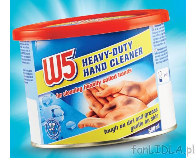 Pasta do czyszczenia rąk , cena 7,99 PLN za 500 ml 
- Skutecznie czyści dłonie ...