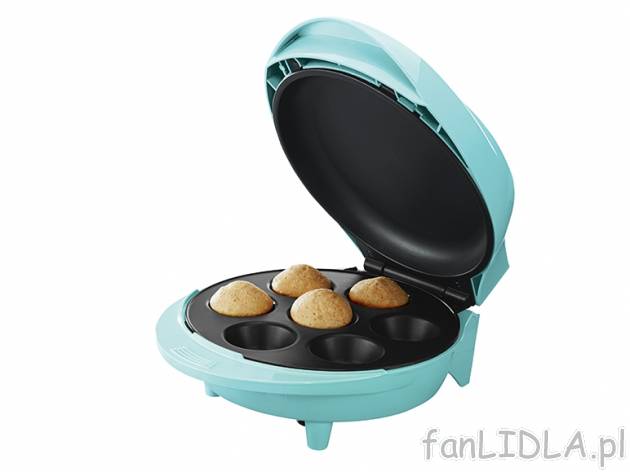Urządzenie do wypieku muffinek 800 - 1000 W , cena 44,99 PLN za 1 szt. 
- płyty ...