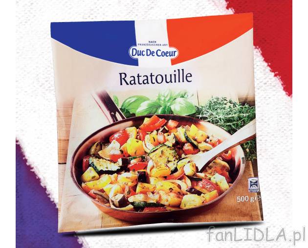 Ratatouille , cena 4,99 PLN za 500 g 
- Strannie skomponowana mieszanka warzyw ...