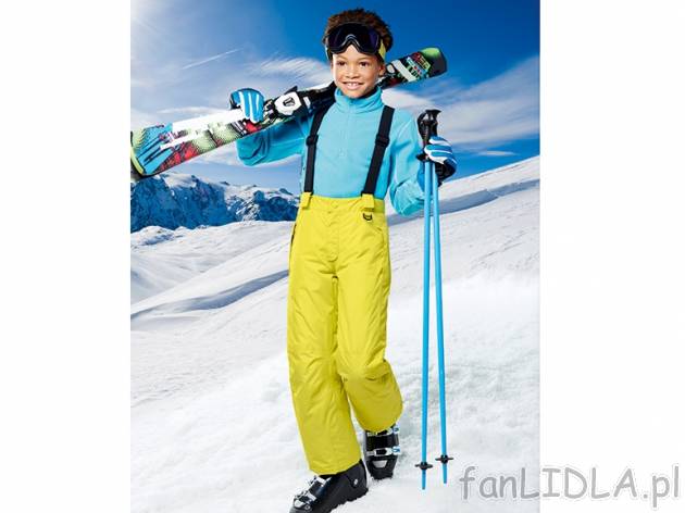 Młodzieżowe spodnie narciarskie - HIT cenowy , cena 55,00 PLN za 1 para 
- chłopięce: ...