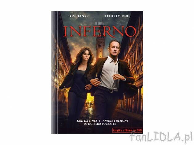 Film DVD ,,Inferno&quot; , cena 14,99 PLN za 1 szt. 
Znakomity, wsp&oacute;łczesny ...