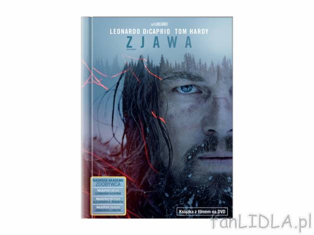 Film DVD ,,Zjawa&quot; , cena 9,99 PLN za 1 opak. 
Leonardo DiCaprio tworzy ...