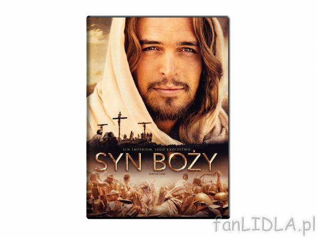 Film DVD ,,Syn Boży&quot; , cena 9,99 PLN za 1 szt. 
Producenci Mark Burnett ...