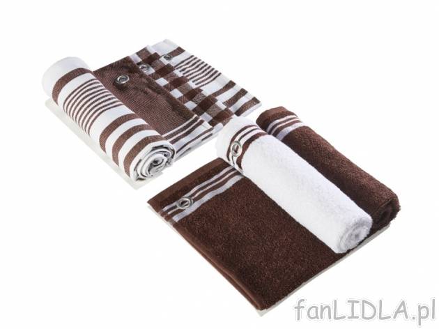 5-częściowy zestaw ręczników kuchennych Ernesto, cena 34,99 PLN za 5 elementów ...