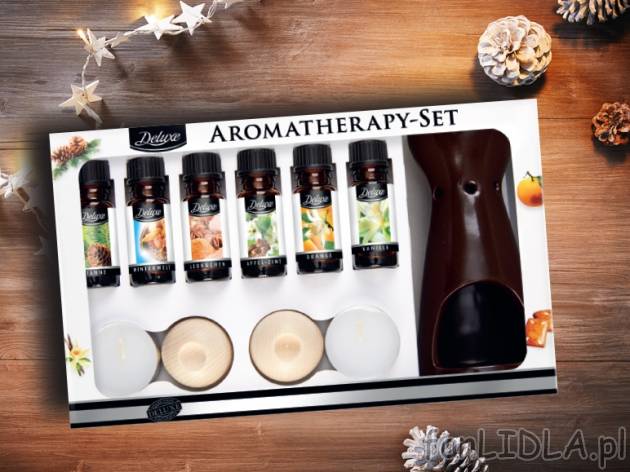 Zestaw do aromaterapii , cena 29,99 PLN za zestaw